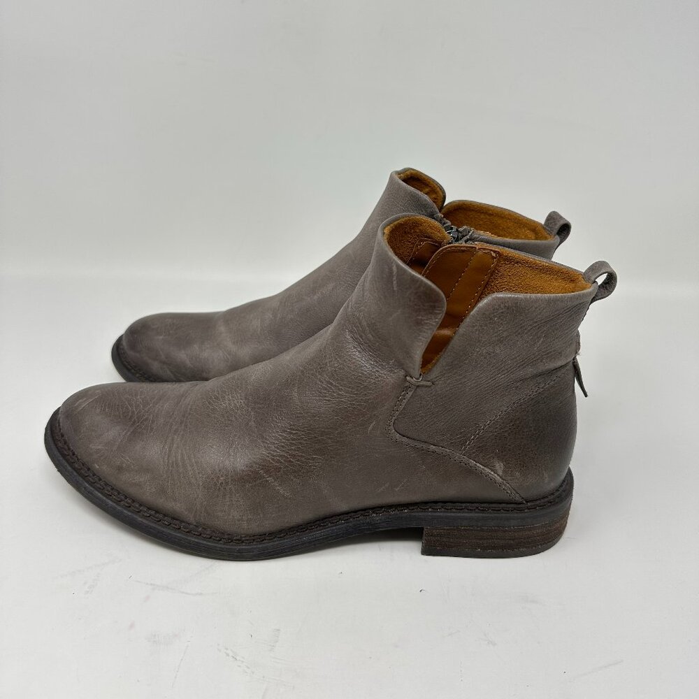 Franco Sarto Hyla Leather Ankle Boots Women's 9M